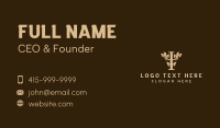Natural Psychology Therapy Business Card Design