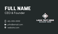 Central Business Card example 3