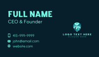 Ocean Wave Beach Resort Business Card