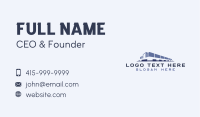 Warehouse Sortation Facility Business Card