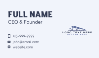 Warehouse Sortation Facility Business Card Design