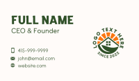 Sunrise House Real Estate  Business Card