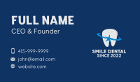 Star Orbit Dental Clinic  Business Card Image Preview
