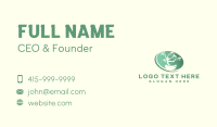 Wellness Bonsai Tree Business Card