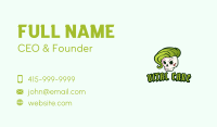 Punk Skull Rocker  Business Card