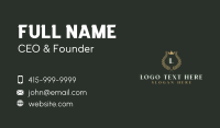 Academy Business Card example 4