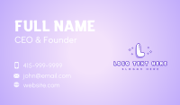 Kiddie Fun Brand Business Card