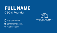 House Carpenter Hammer Business Card