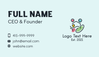 Child Welfare Foundation  Business Card Design