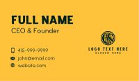 Wildlife Business Card example 4