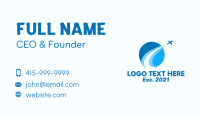 World Business Card example 1