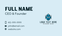 Video Game Business Card example 2