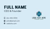 Robot Mascot Video Game  Business Card Design