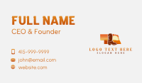 Nebraska Cowboy Boots Business Card Design