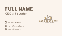 Building Architecture Real Estate Business Card