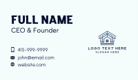 Residential House Builder Business Card
