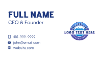 Foam Business Card example 2