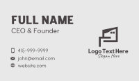 Townhouse Business Card example 2