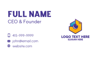 Industrial Business Card example 2