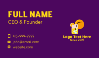 Juicer Business Card example 1