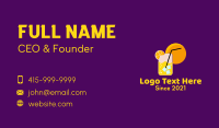 Lemonade Business Card example 1