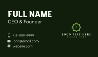 Wellness Business Card example 1