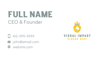 Royal Shield Camera Business Card Image Preview