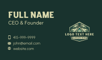 Hammer Construction Builder Business Card