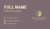 Eco Pregnant Mother Business Card