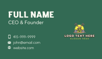 Shovel Vine Landscaping Business Card