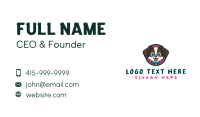 Cartoon Business Card example 3