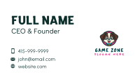 Cartoon Business Card example 4