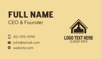 Vacuum Cleaner House Maintenance Business Card