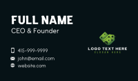 Dollar Bill Price Tag Business Card