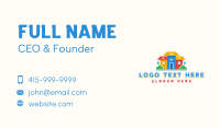 Kindergarten Math School Business Card