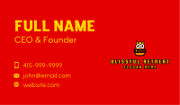 Burger King Mascot Business Card