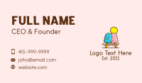 Ice Creamery Business Card example 2