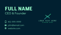 Digital Software Tech Programmer Business Card Design