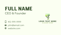 Sustainable Tree Planting Business Card