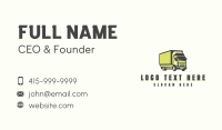 Cargo Truck Dispatch Business Card