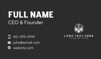 Engraving Business Card example 2