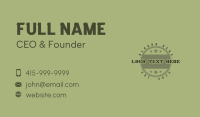 Officer Business Card example 4
