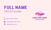 Endangered Business Card example 4