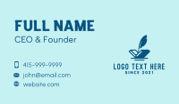 School Supply Business Card example 3