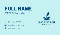 Novel Business Card example 3