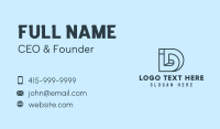 Corporate I & D Business Card