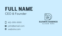 Corporate I & D Business Card