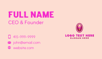 Scoop Business Card example 4