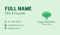 Green Tree Park  Business Card