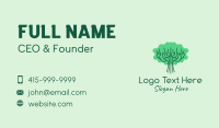 Eco Park Business Card example 4